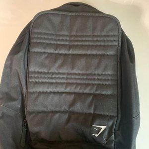 Black Gymshark Backpack